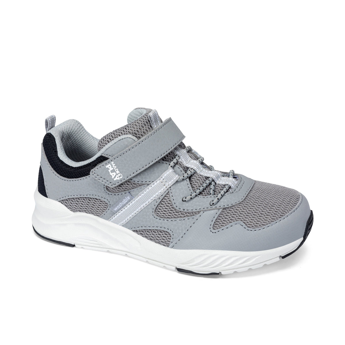 Stride Rite Player 2.0 Sneaker - Big Kid Grey