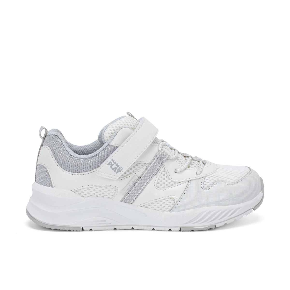 Stride Rite Player 2.0 Sneaker - Big Kid Cloud White