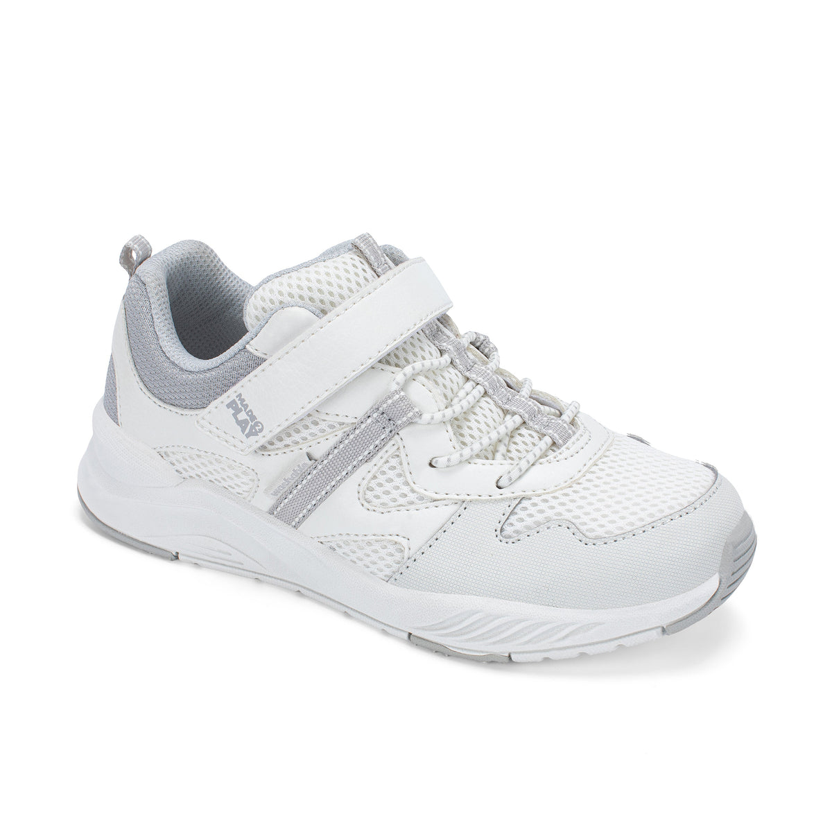 Stride Rite Player 2.0 Sneaker - Big Kid Cloud White