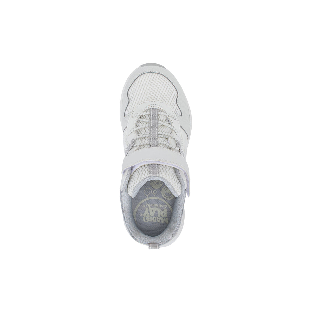 Stride Rite Player 2.0 Sneaker - Big Kid Cloud White