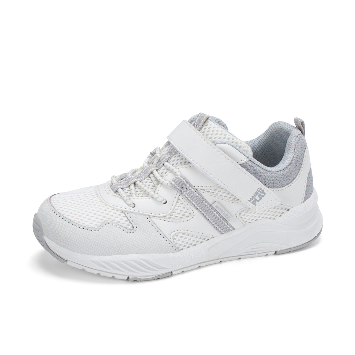 Stride Rite Player 2.0 Sneaker - Big Kid Cloud White