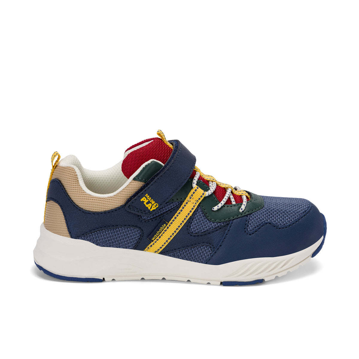 Stride Rite Player 2.0 - Big Kids Navy Multi