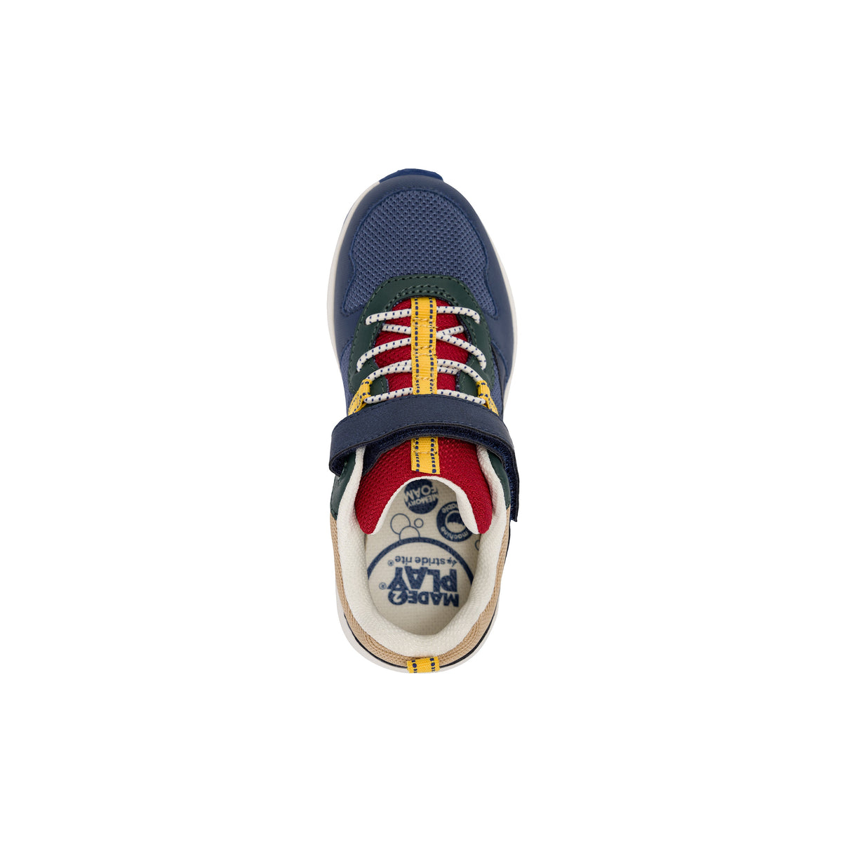 Stride Rite Player 2.0 - Big Kids Navy Multi