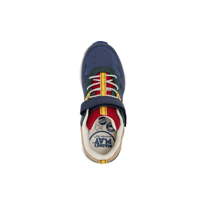 Stride Rite Player 2.0 - Big Kids Navy Multi
