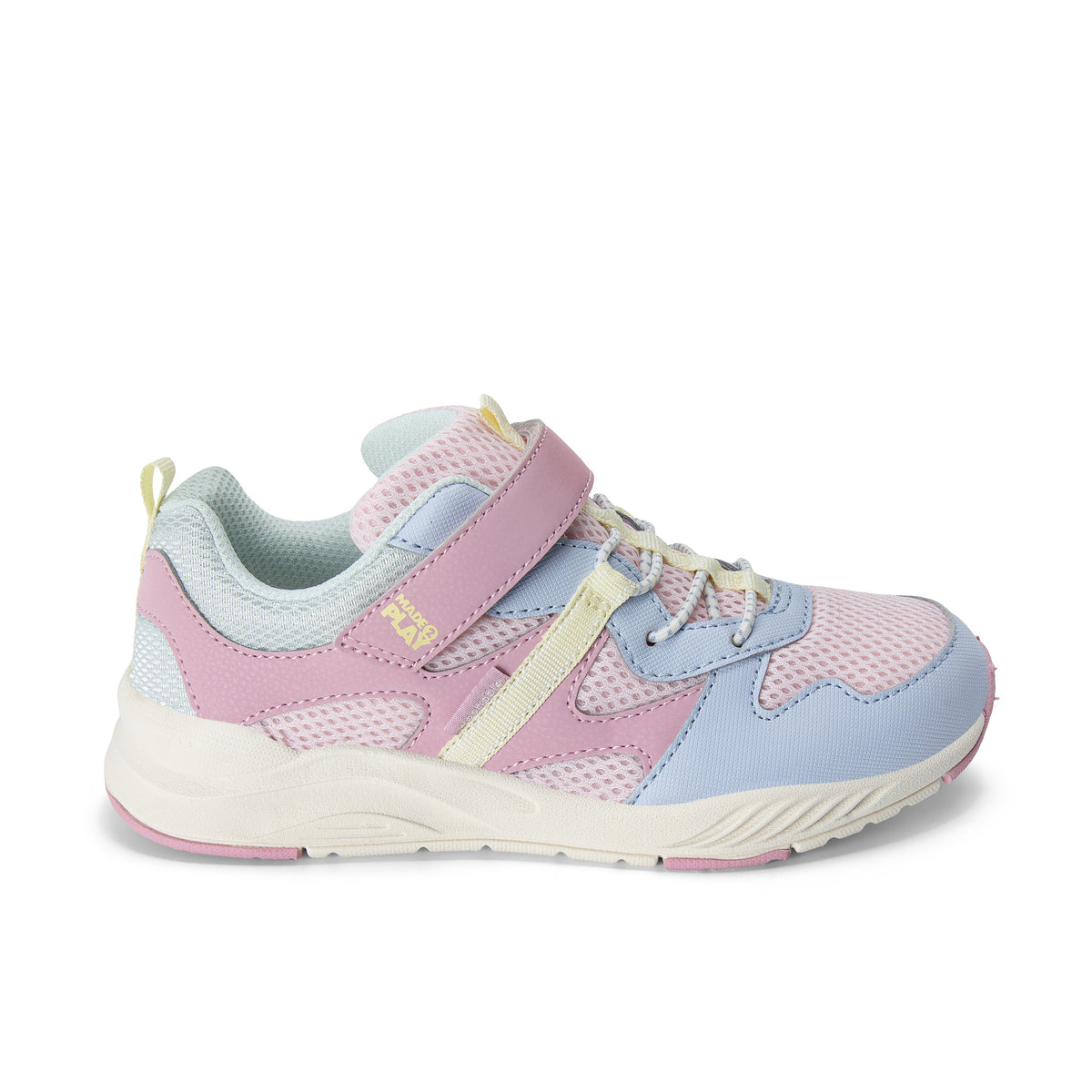 Stride Rite Player 2.0 Sneaker - Big Kid Pink Multi