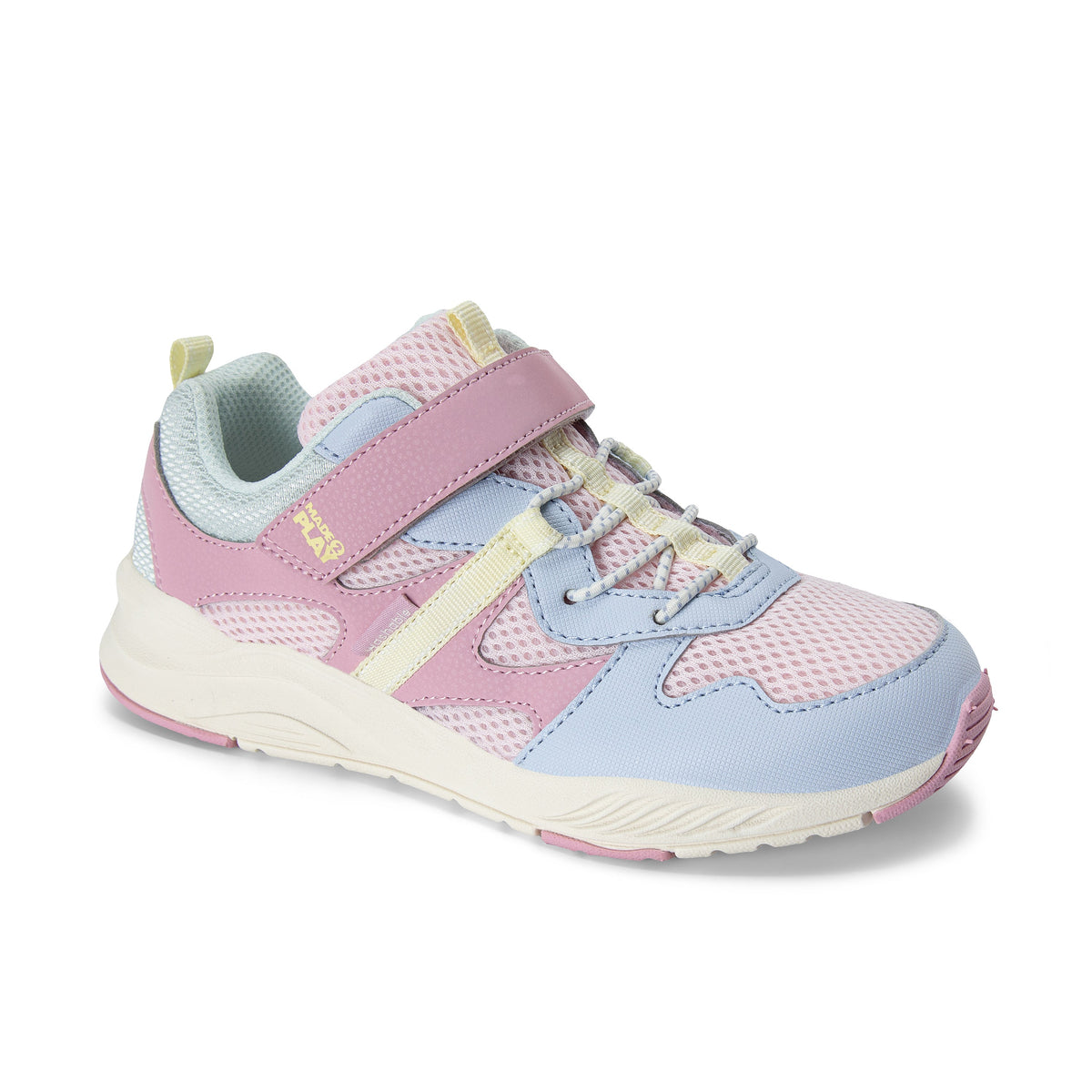 Stride Rite Player 2.0 Sneaker - Big Kid Pink Multi