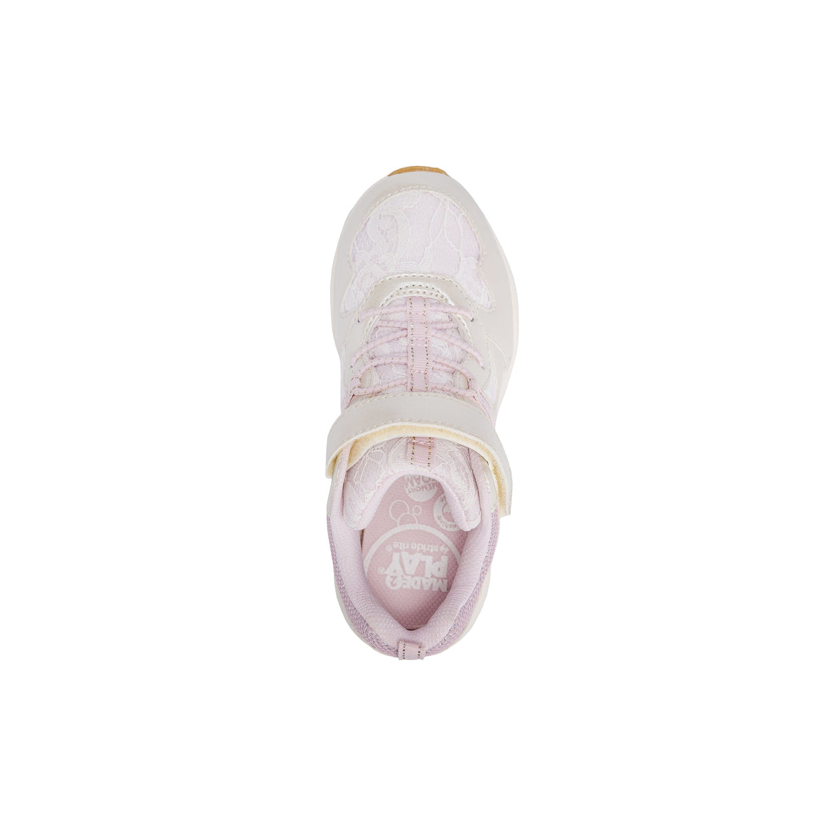 Stride Rite Player 2.0 - Big Kids Champagne