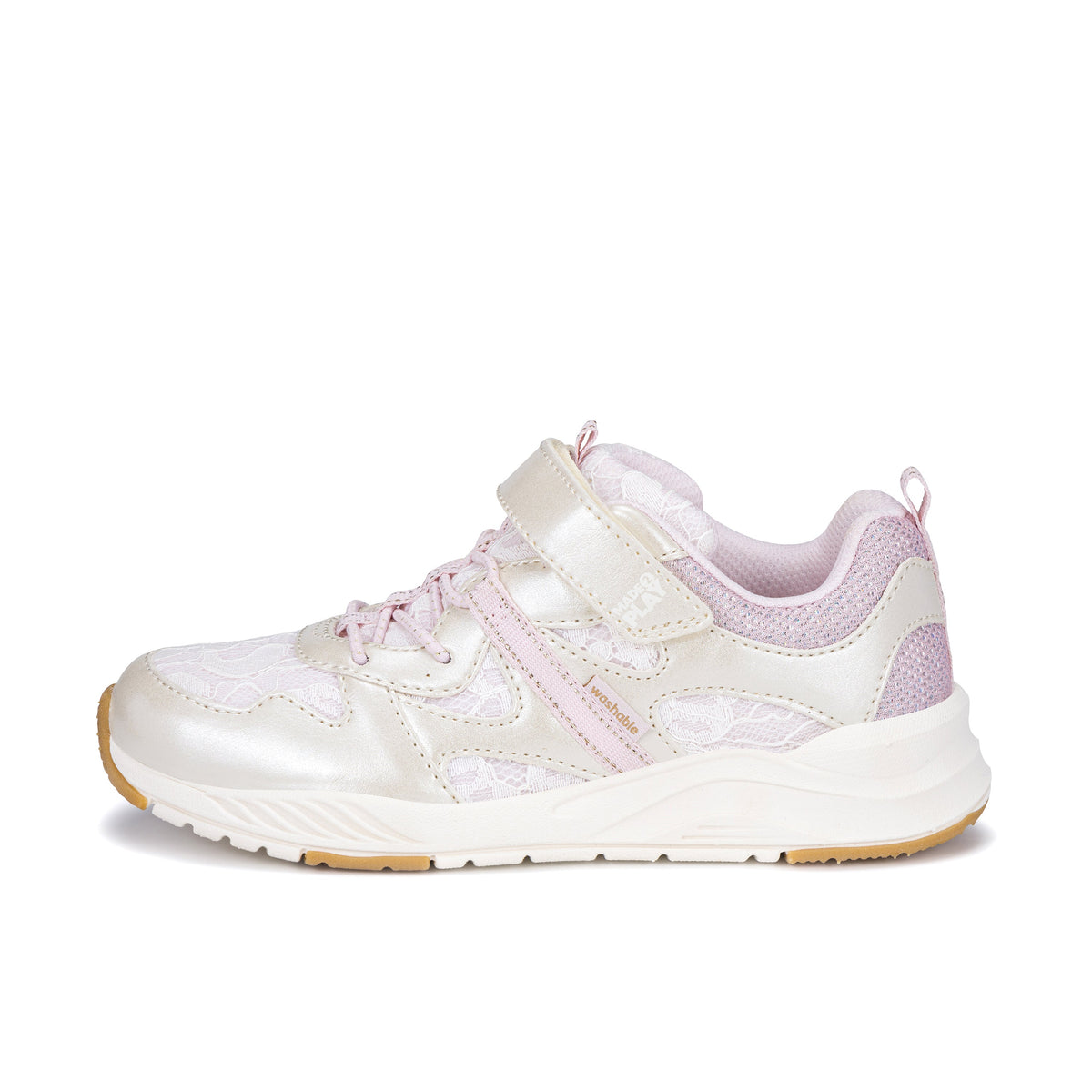 Stride Rite Player 2.0 - Big Kids Champagne