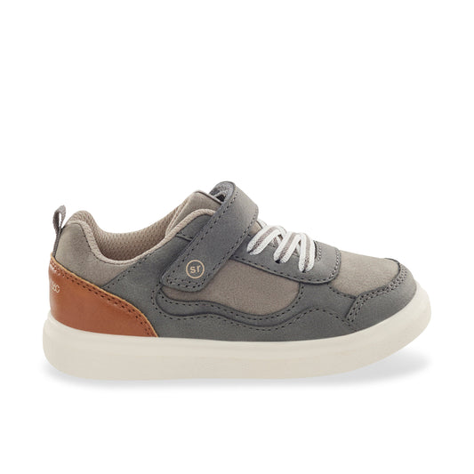 Stride Rite Nate Sneaker - Little Kid Grey