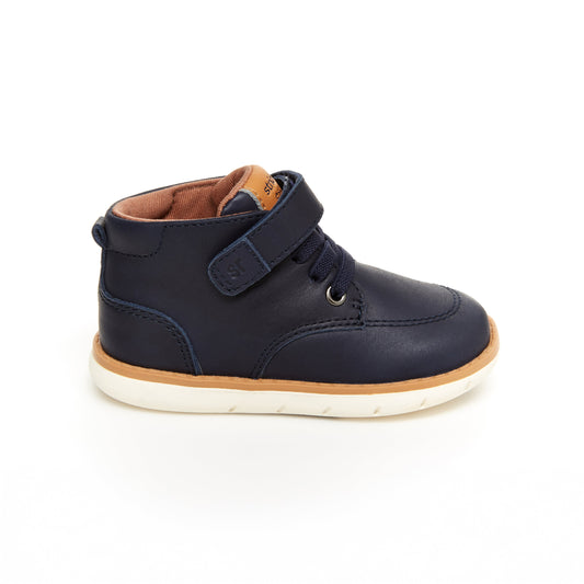 Stride Rite Quinn Boot - Little Kid Navy
