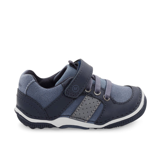 Stride Rite Wes Sneaker - Little Kid Blue