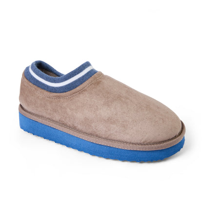 Stride Rite Pinto Slipper - Big Kids Taupe