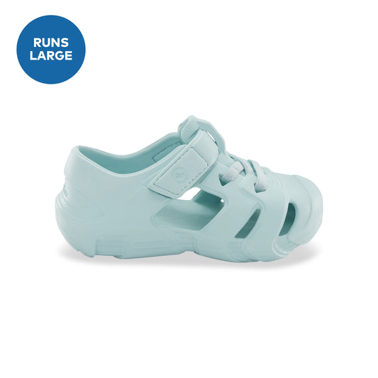 Stride Rite Poseidon Sneaker Sandal - Big Kid Aqua