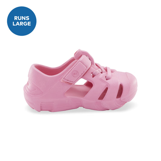 Stride Rite Poseidon Sneaker Sandal - Little Kid Pink