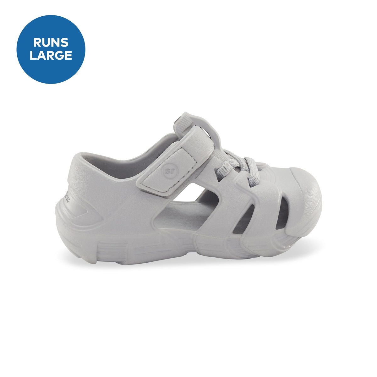 Stride Rite Poseidon Sneaker Sandal - Big Kid Grey