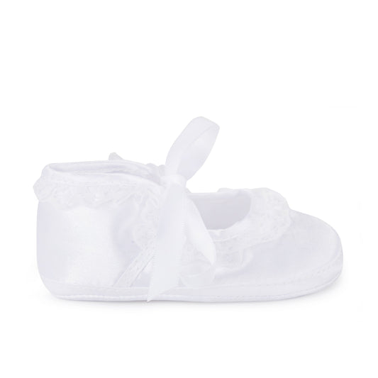 Stride Rite Cassie Prewalker Mary Jane - White