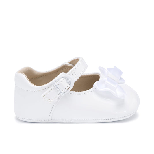 Stride Rite Bonnie Prewalker Mary Jane - Little Kid White