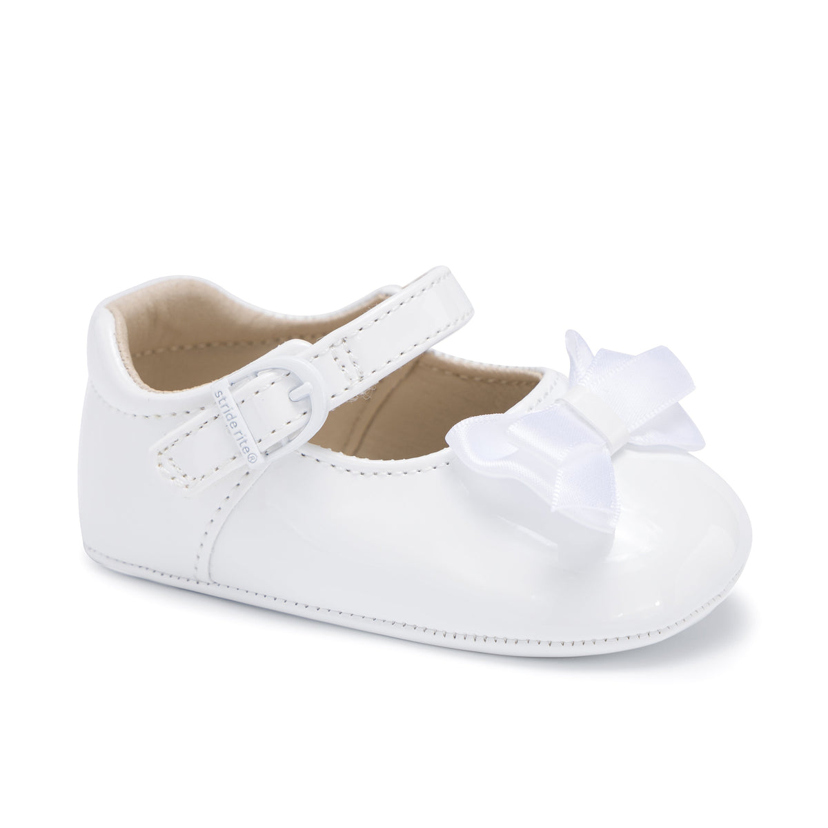 Stride Rite Bonnie Prewalker Mary Jane - Little Kid White