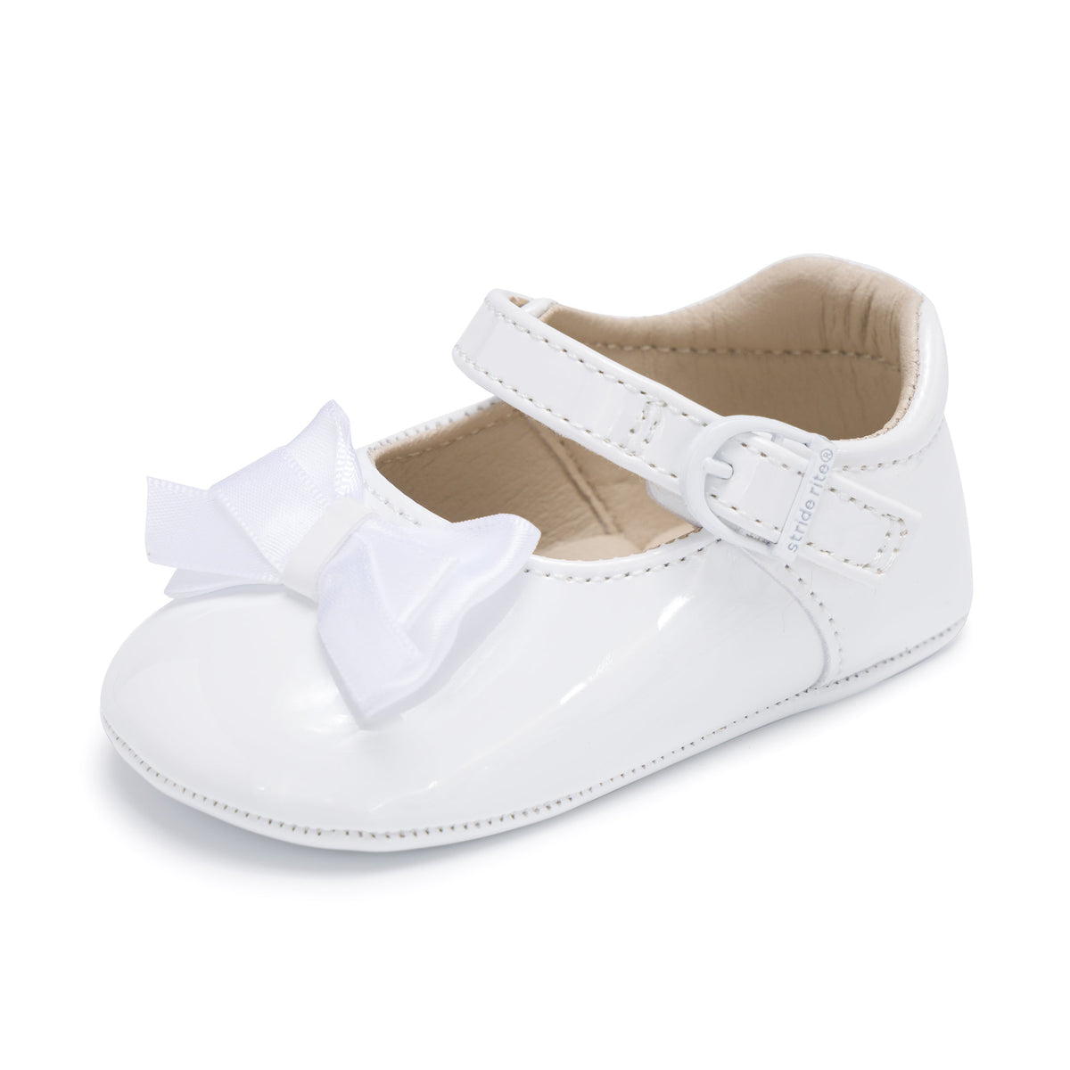 Stride Rite Bonnie Prewalker Mary Jane - Little Kid White
