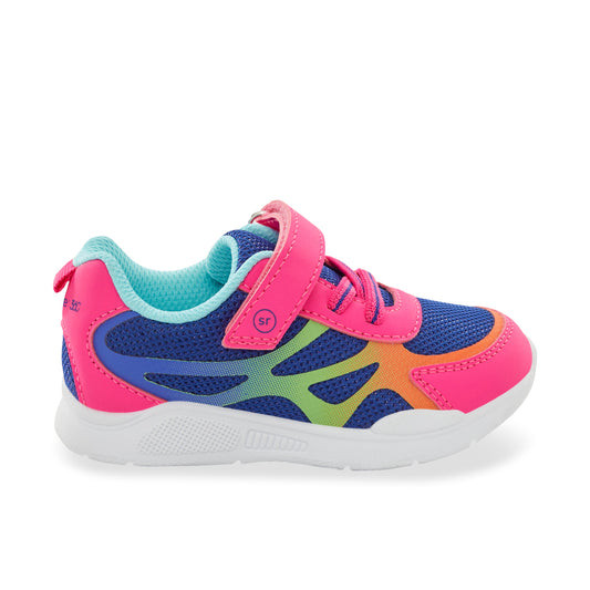 Stride Rite Ryne Sneaker - Little Kid Hot Pink