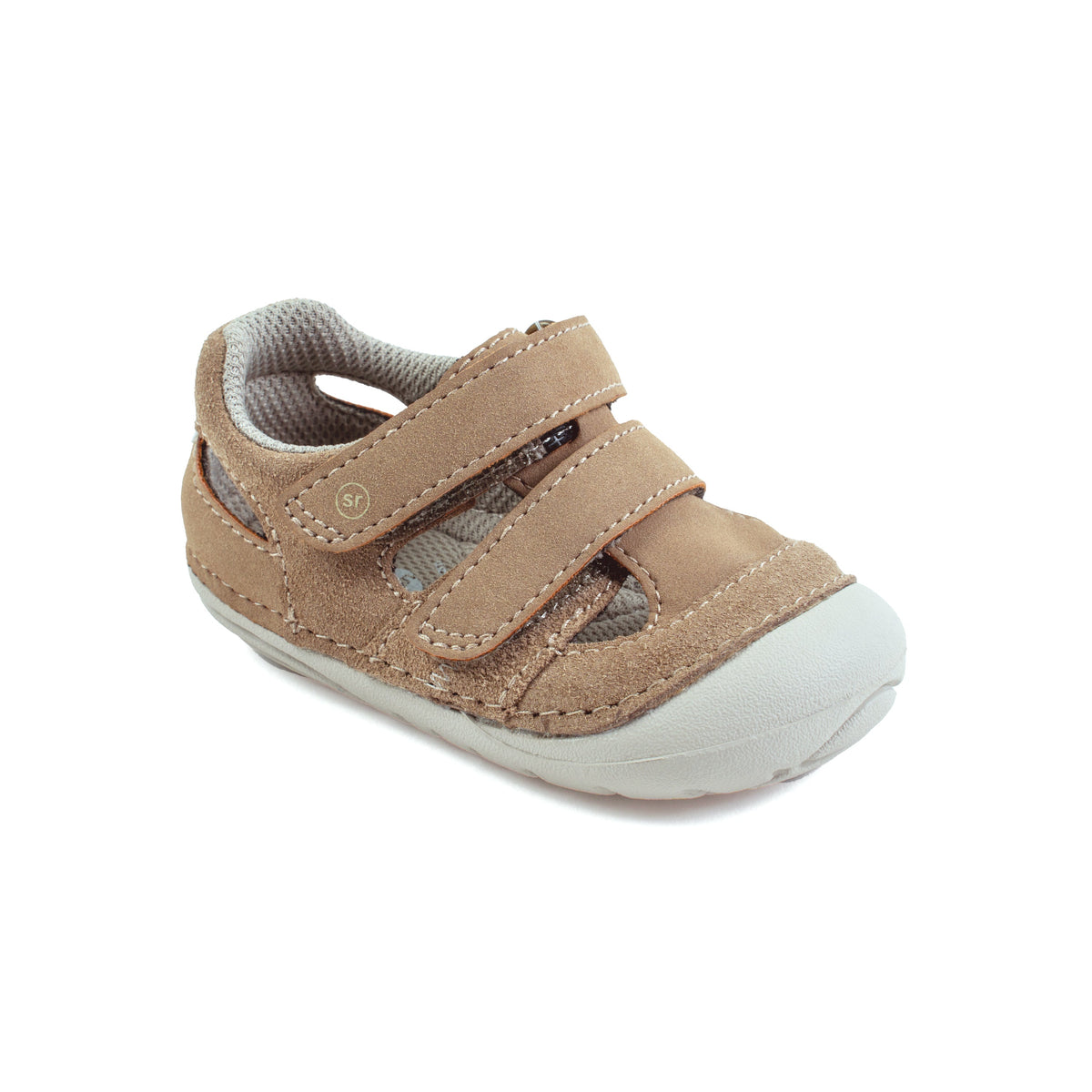 Stride Rite Gaia Sneaker Sandal - Little Kid Taupe