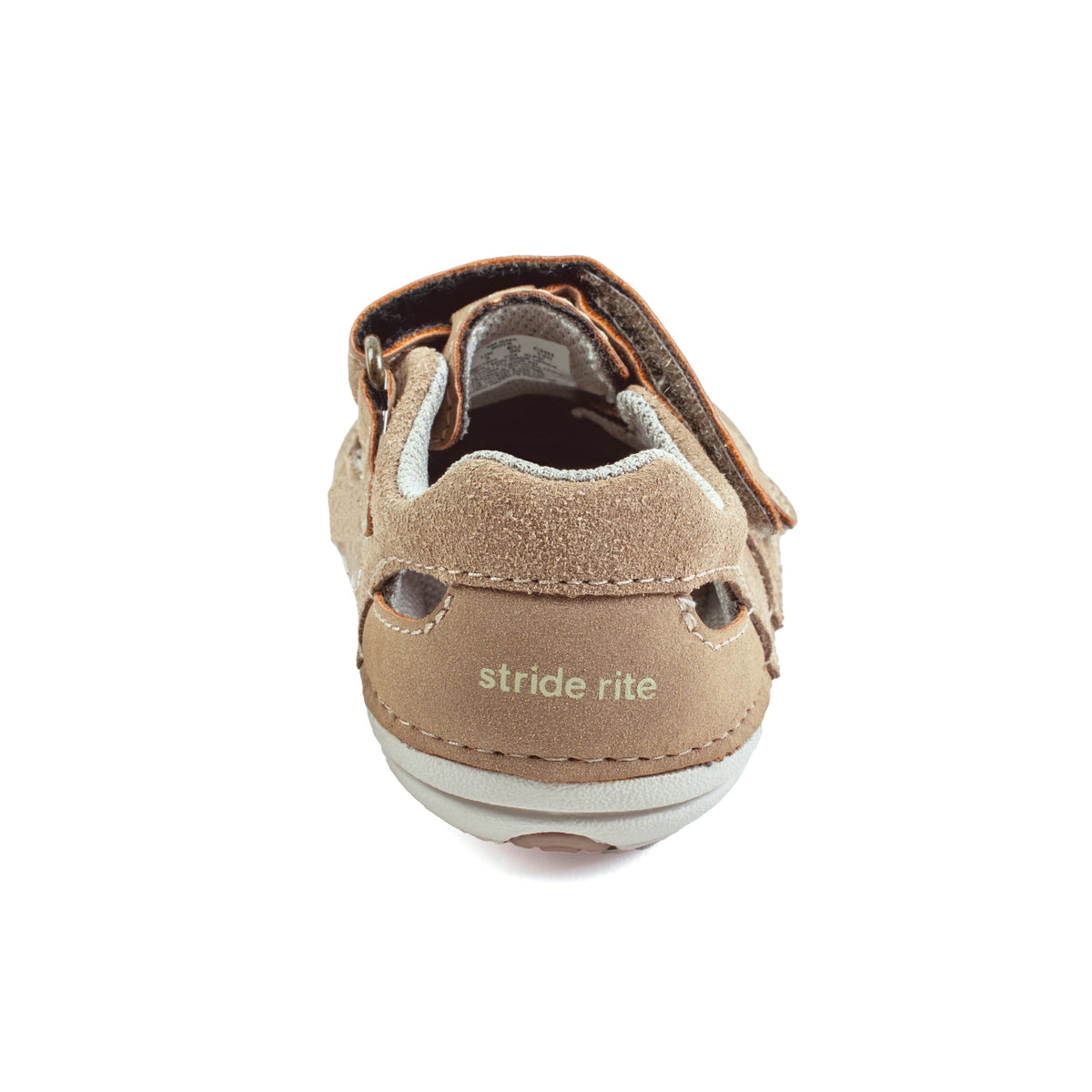 Stride Rite Gaia Sneaker Sandal - Little Kid Taupe