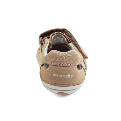 Stride Rite Gaia Sneaker Sandal - Little Kid Taupe