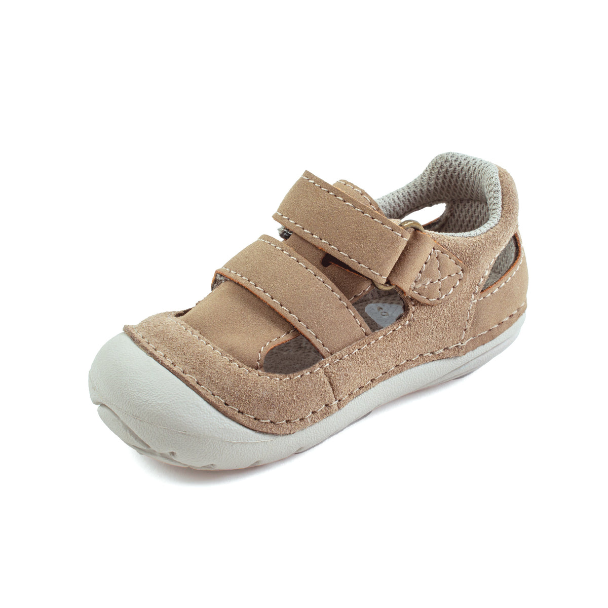 Stride Rite Gaia Sneaker Sandal - Little Kid Taupe