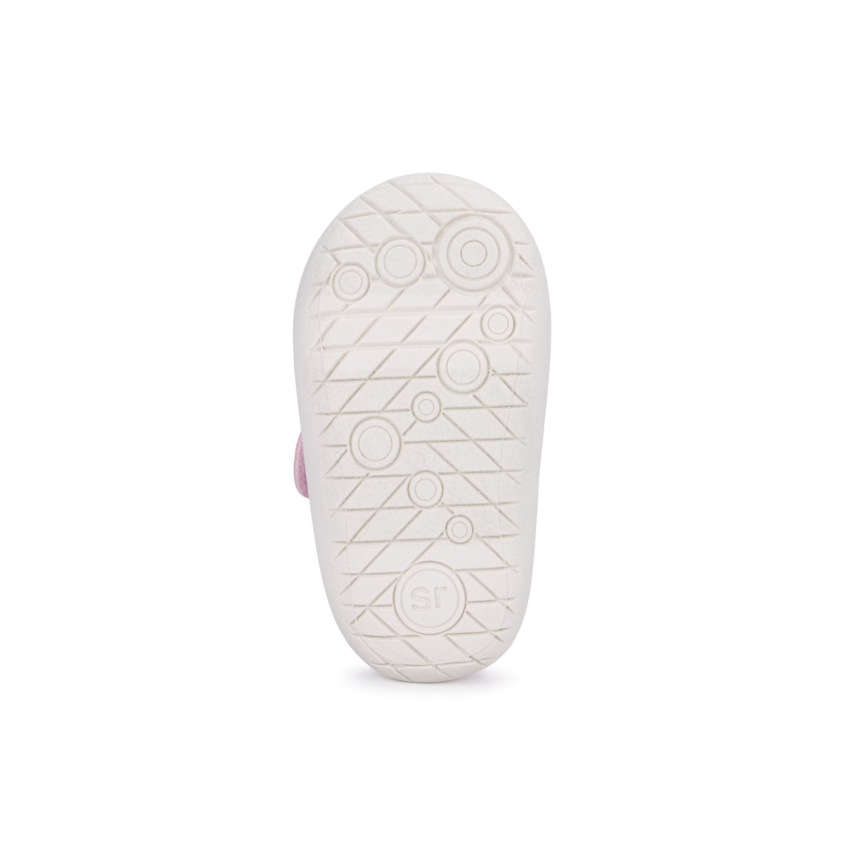 Stride Rite Glimmer Bow Mini Sneaker - Little Kid White/Pink