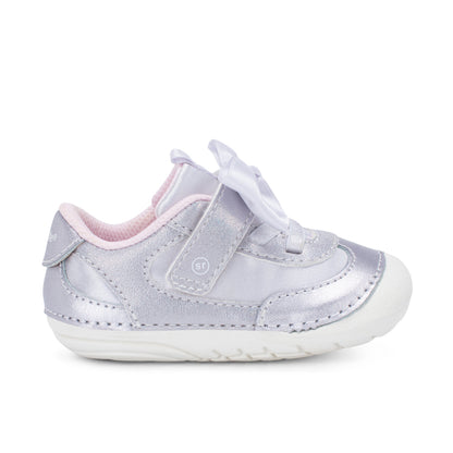 Stride Rite Jules Sneaker - Little Kid Silver Lavender