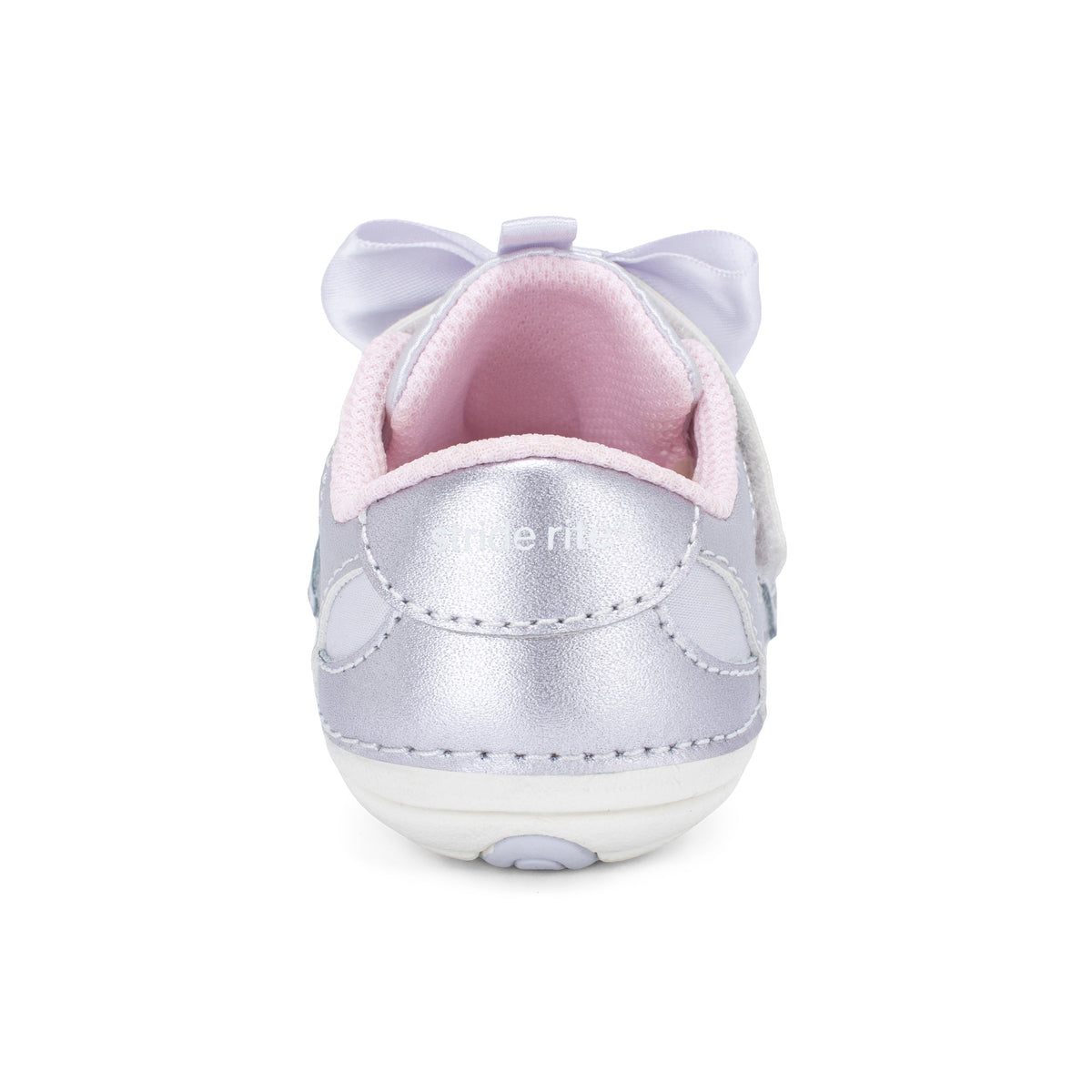 Stride Rite Jules Sneaker - Little Kid Silver Lavender