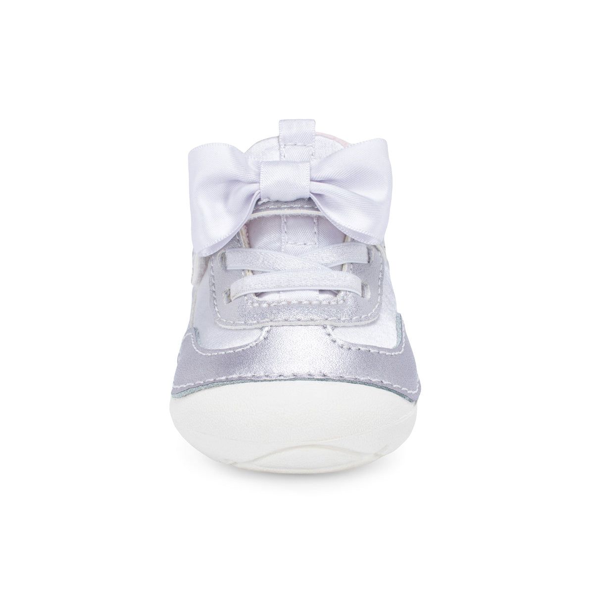 Stride Rite Jules Sneaker - Little Kid Silver Lavender