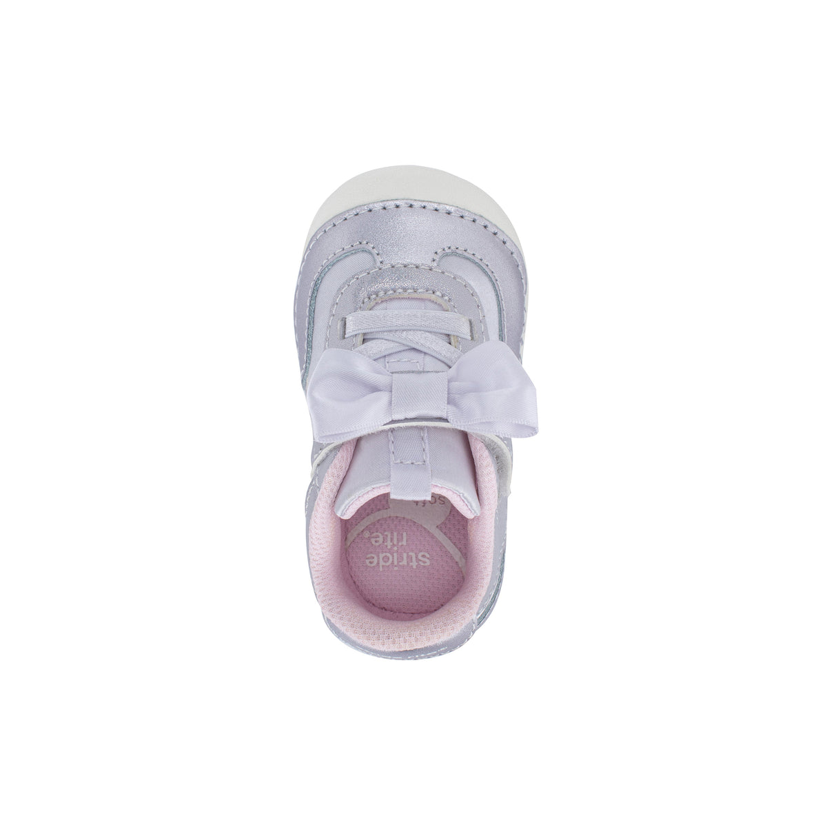 Stride Rite Jules Sneaker - Little Kid Silver Lavender