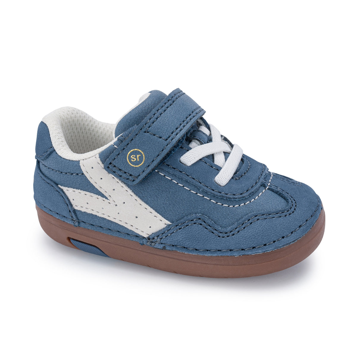 Stride Rite London Mini Sneaker - Little Kid Blue