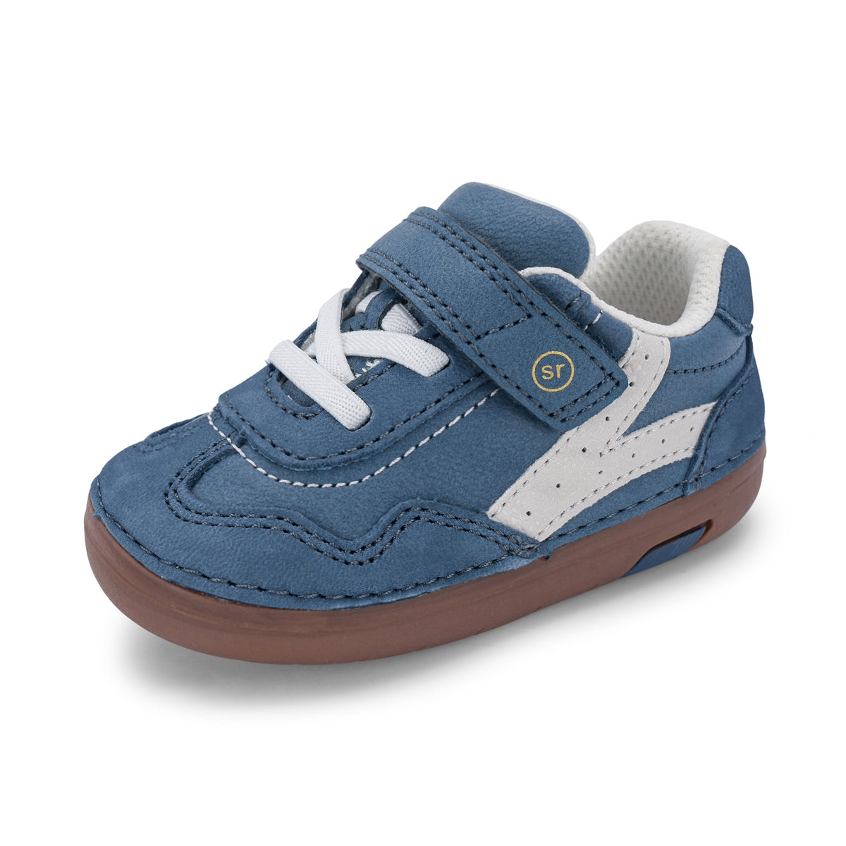 Stride Rite London Mini Sneaker - Little Kid Blue