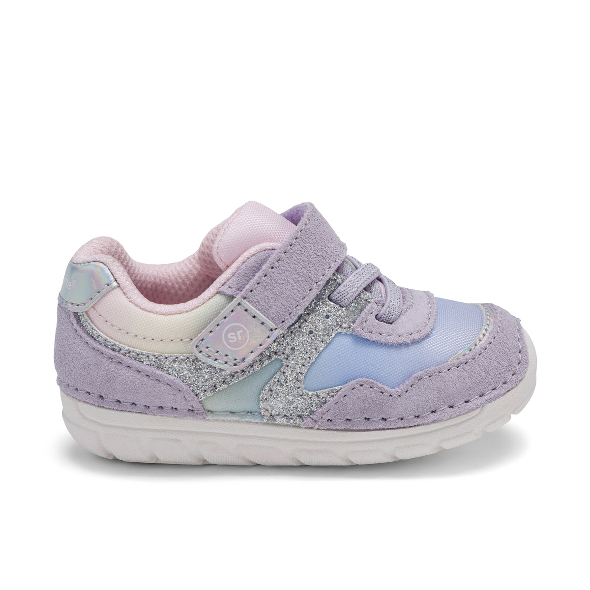 Stride Rite London Run Mini Sneaker - Little Kid Lilac