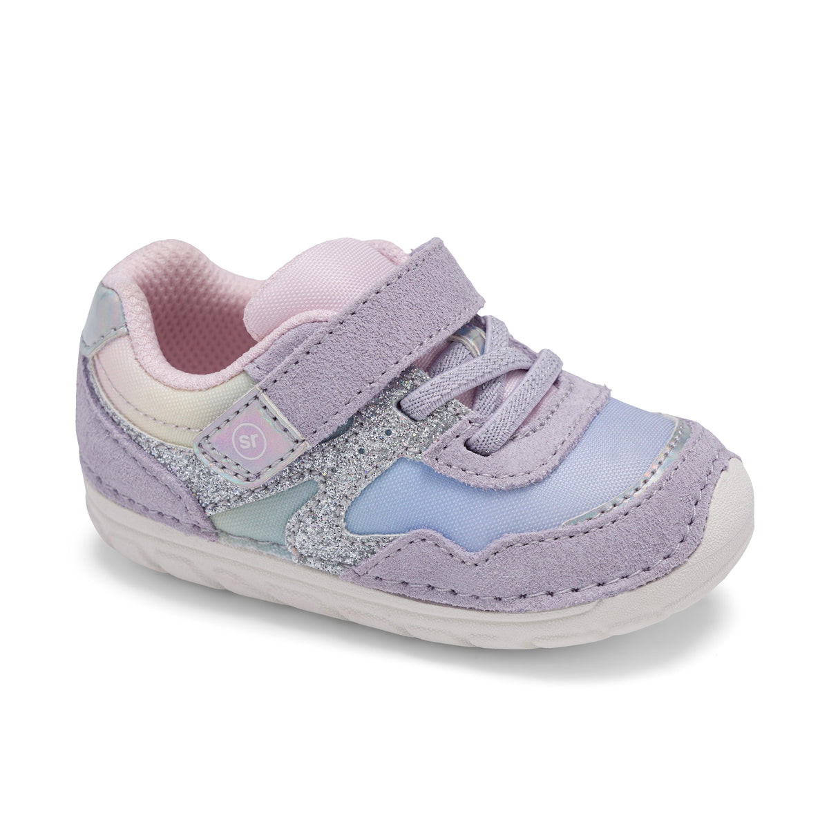 Stride Rite London Run Mini Sneaker - Little Kid Lilac