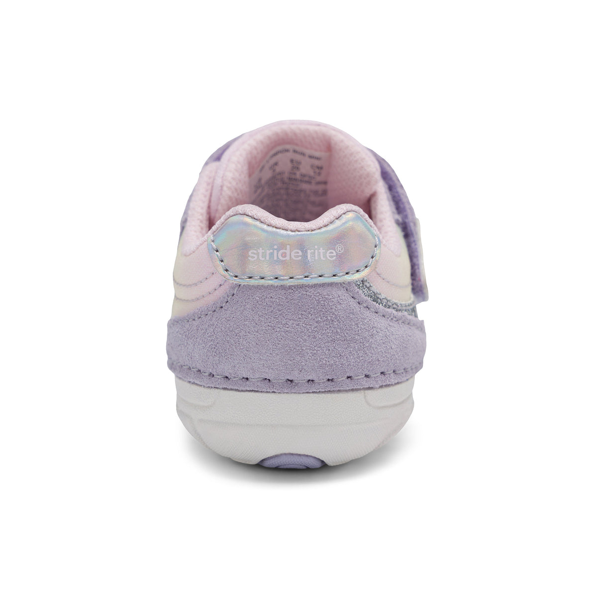 Stride Rite London Run Mini Sneaker - Little Kid Lilac