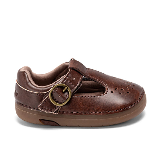 Stride Rite Mara Mini Mary Jane - Little Kid Cedar