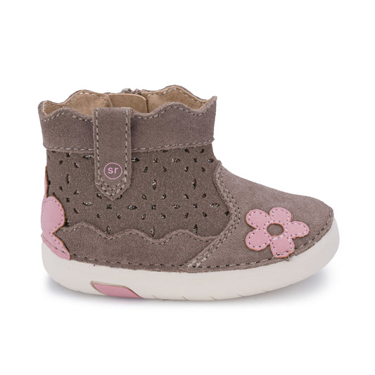 Stride Rite Replay Mini Boot - Little Kid Brown