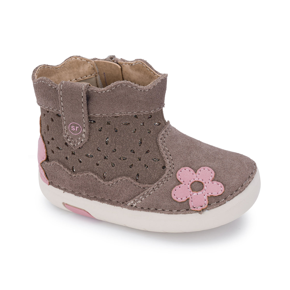 Stride Rite Replay Mini Boot - Little Kid Brown
