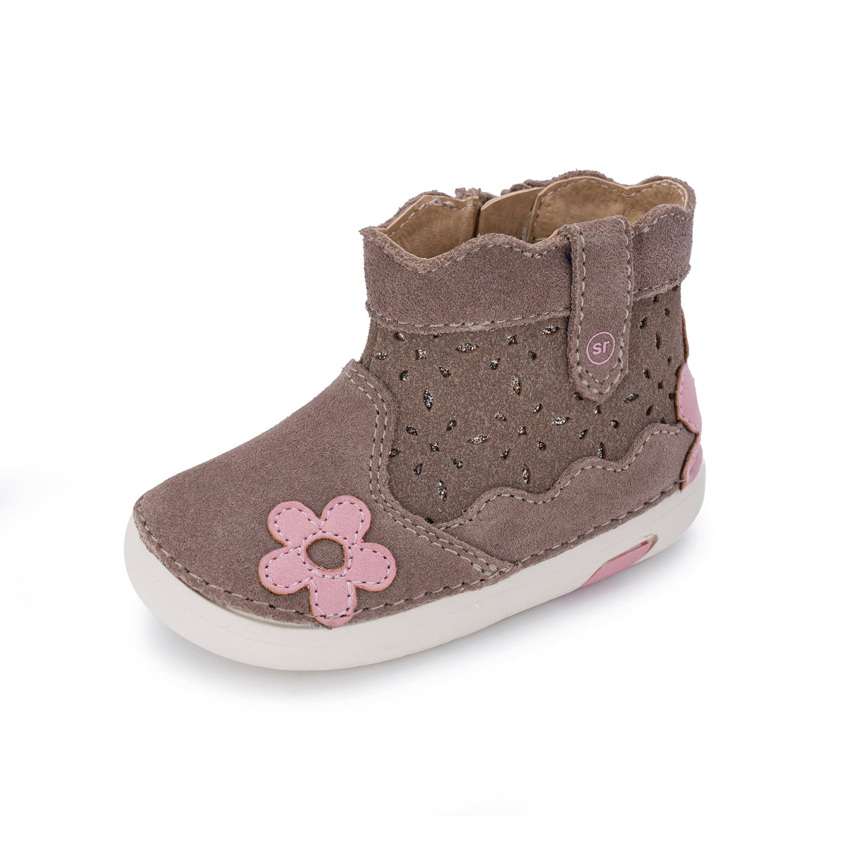 Stride Rite Replay Mini Boot - Little Kid Brown
