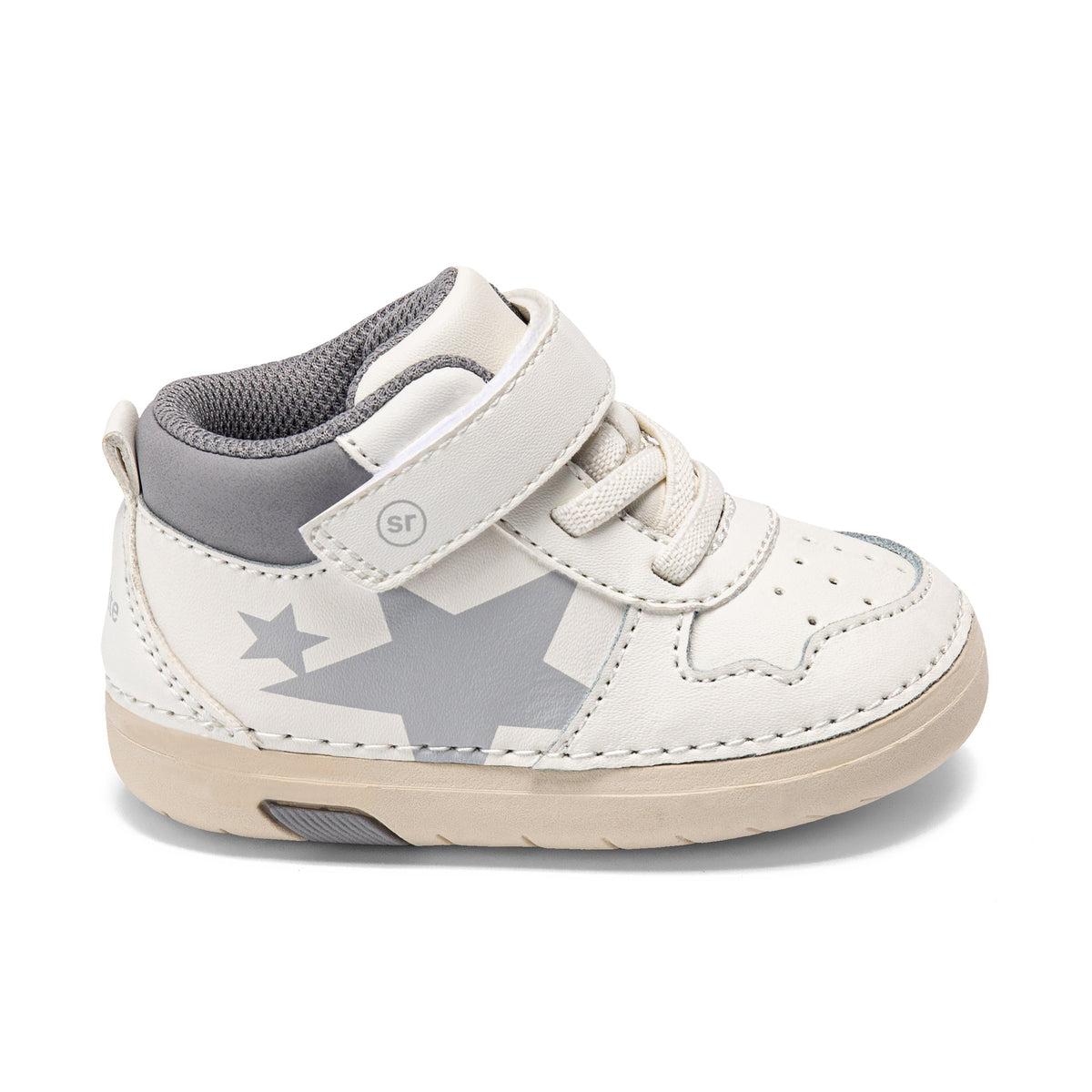 Stride Rite Rockstar Sneaker - Little Kid Grey