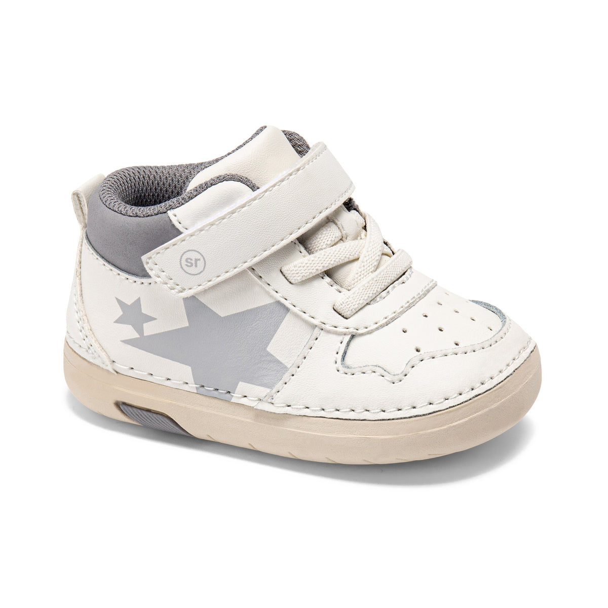 Stride Rite Rockstar Sneaker - Little Kid Grey