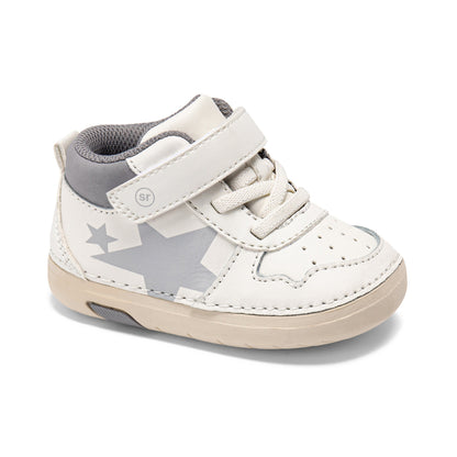 Stride Rite Rockstar Sneaker - Little Kid Grey