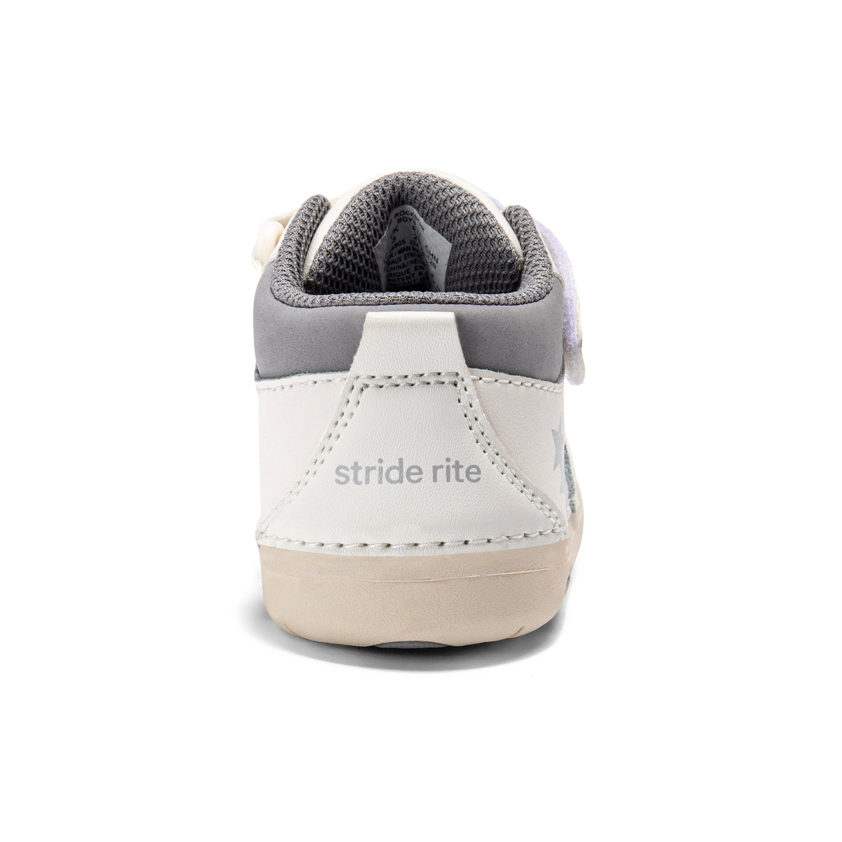 Stride Rite Rockstar Sneaker - Little Kid Grey