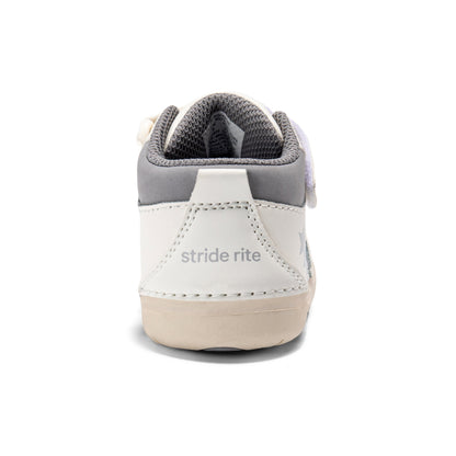 Stride Rite Rockstar Sneaker - Little Kid Grey