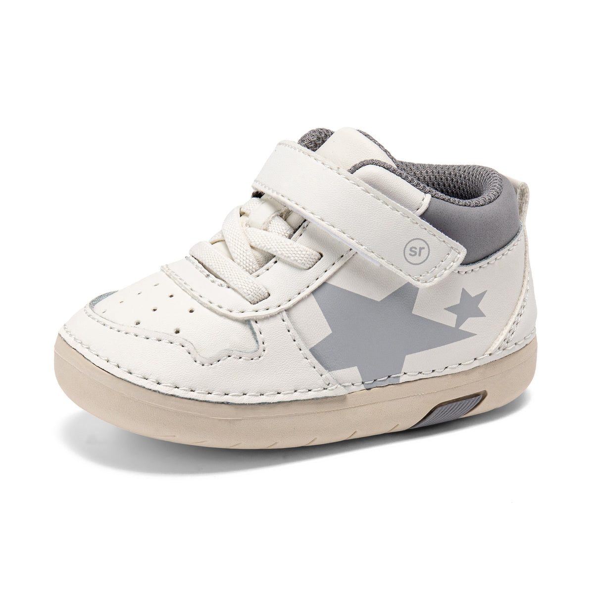 Stride Rite Rockstar Sneaker - Little Kid Grey