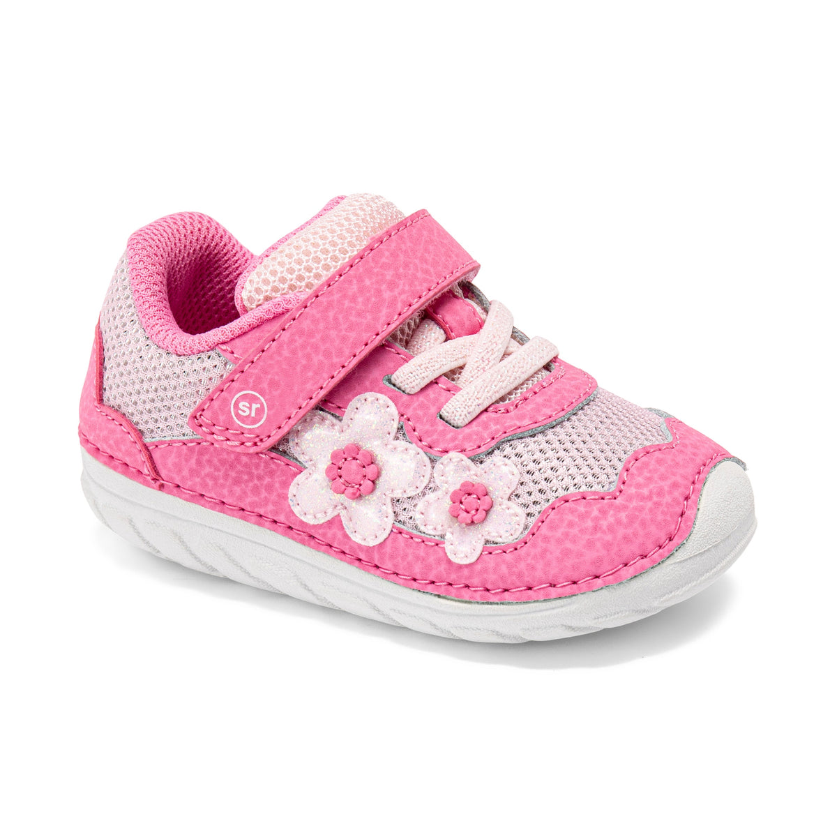 Stride Rite Rosa Sneaker - Little Kid Blush