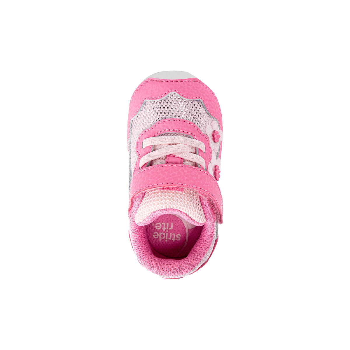 Stride Rite Rosa Sneaker - Little Kid Blush